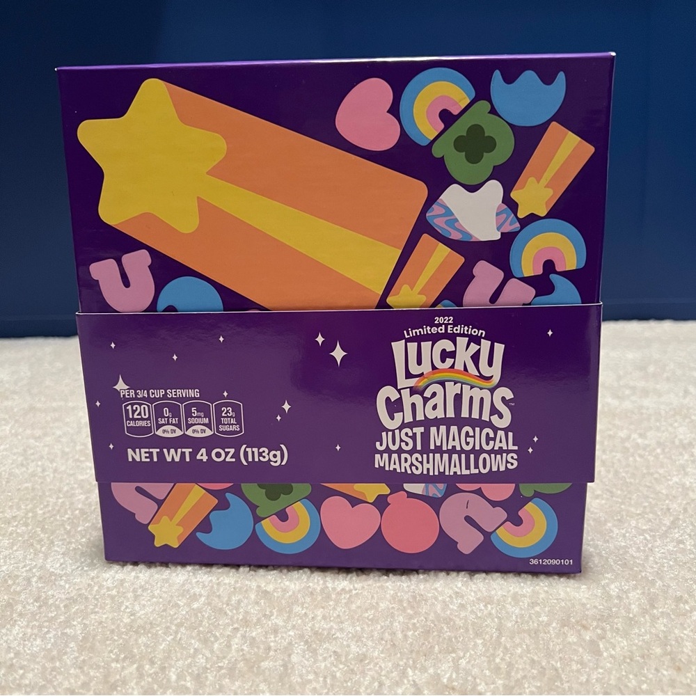 Lucky Charms Just Magical Marshmallows